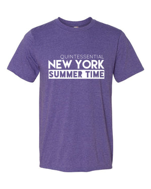 Quintessential New York Summer Time Short sleeve t-shirt