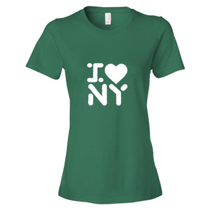 I Love New York Women's short sleeve t-shirt