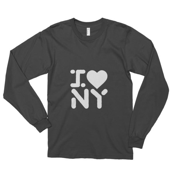 I Love New York Long sleeve t-shirt (unisex)