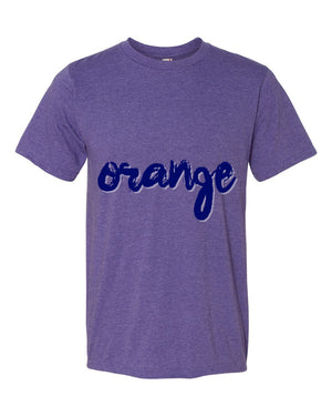 Orange Short sleeve t-shirt