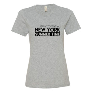 Quintessential New York Summer Time Women's short sleeve t-shirt