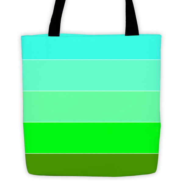 Green Tote bag