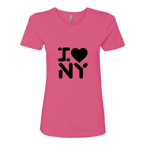 I Love New York Women's t-shirt