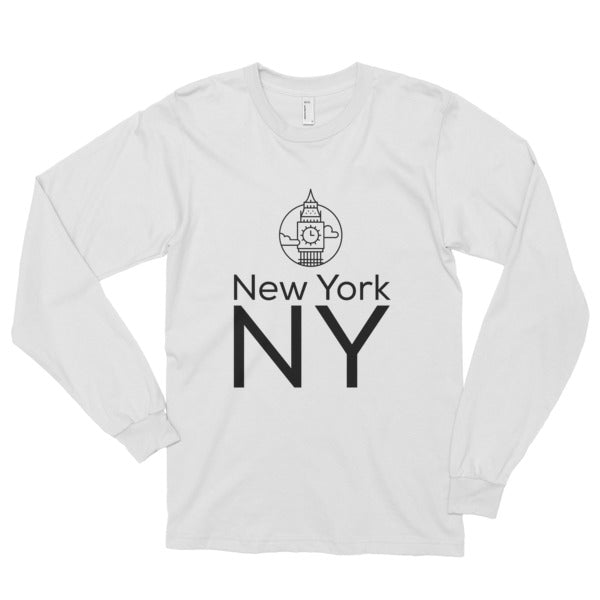 New York, NY Long sleeve t-shirt (unisex)