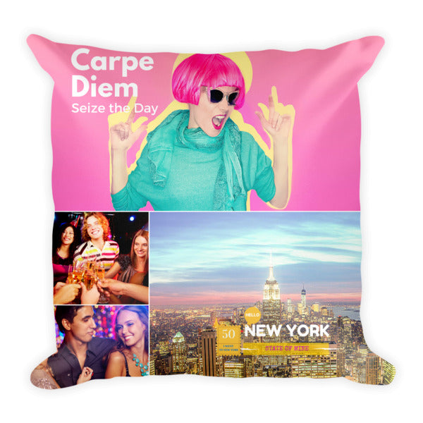Seize the day Pillow