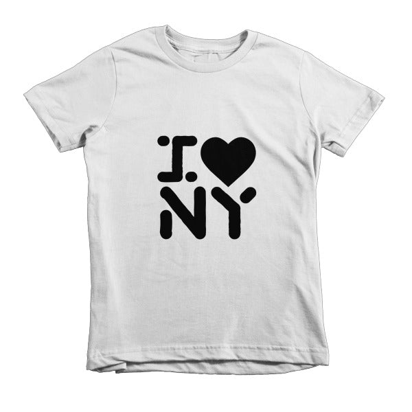 I Love New York Short sleeve kids t-shirt