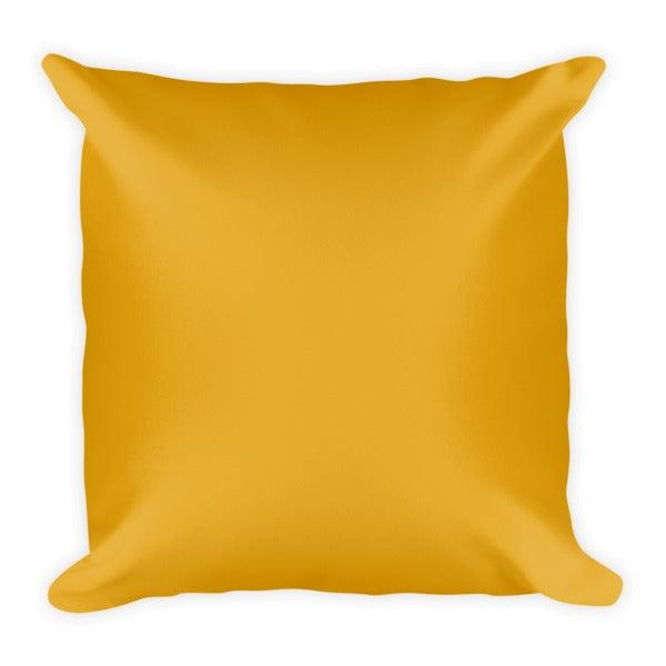 Goldenrod Pillow