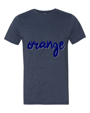 Orange Short sleeve t-shirt