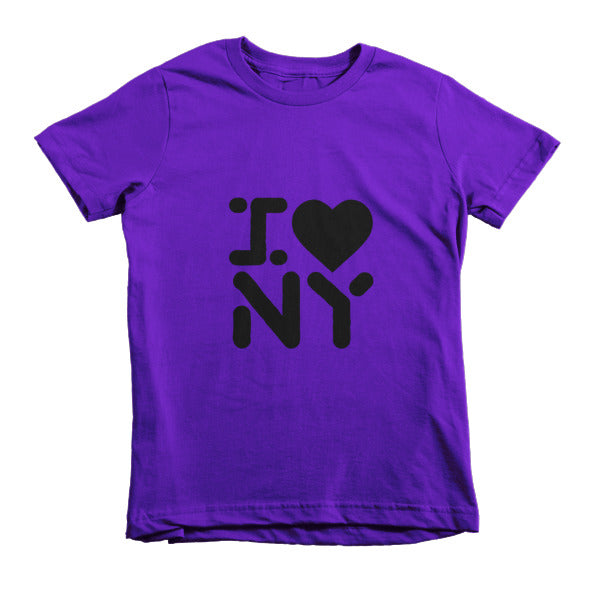 I Love New York Short sleeve kids t-shirt