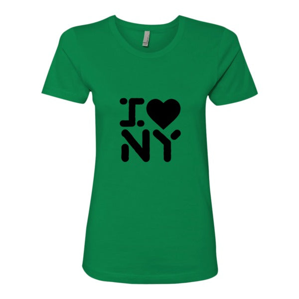 I Love New York Women's t-shirt