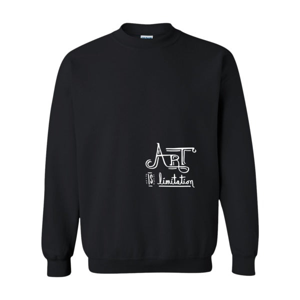 Art Is Limitation Sweatshirt
