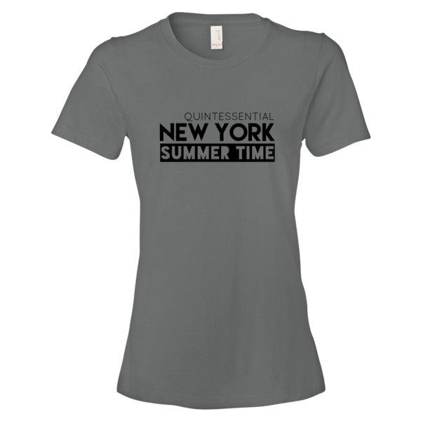 Quintessential New York Summer Time Women's short sleeve t-shirt