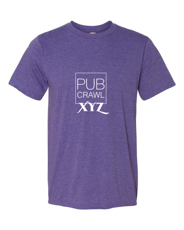Pub Crawl XYZ - Short sleeve t-shirt
