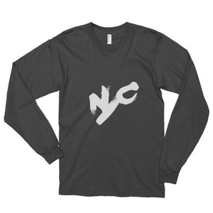 New York City Long sleeve t-shirt (unisex)