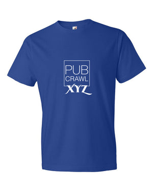 Pub Crawl XYZ - Short sleeve t-shirt