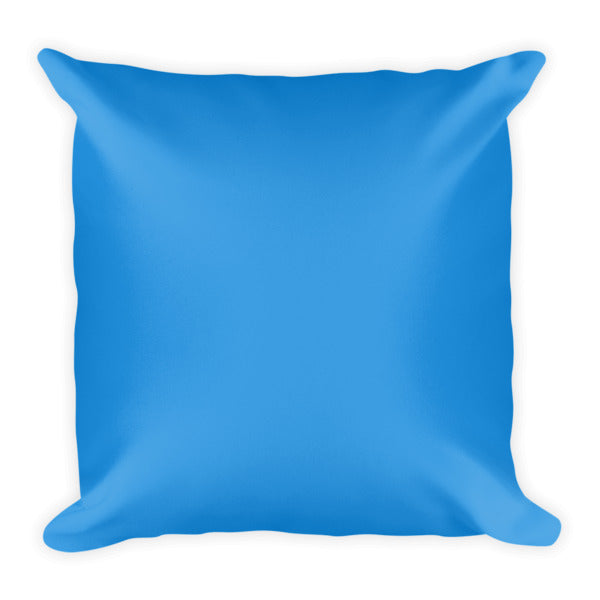 Dodger Blue Pillow