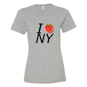 I Love New York Women's short sleeve t-shirt
