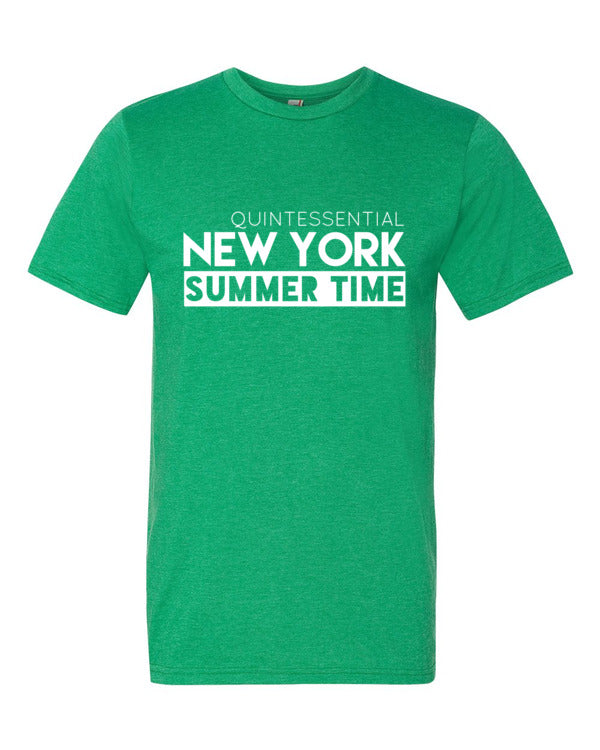 Quintessential New York Summer Time Short sleeve t-shirt