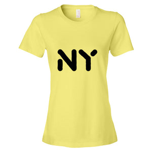 New York Women's short sleeve t-shirt